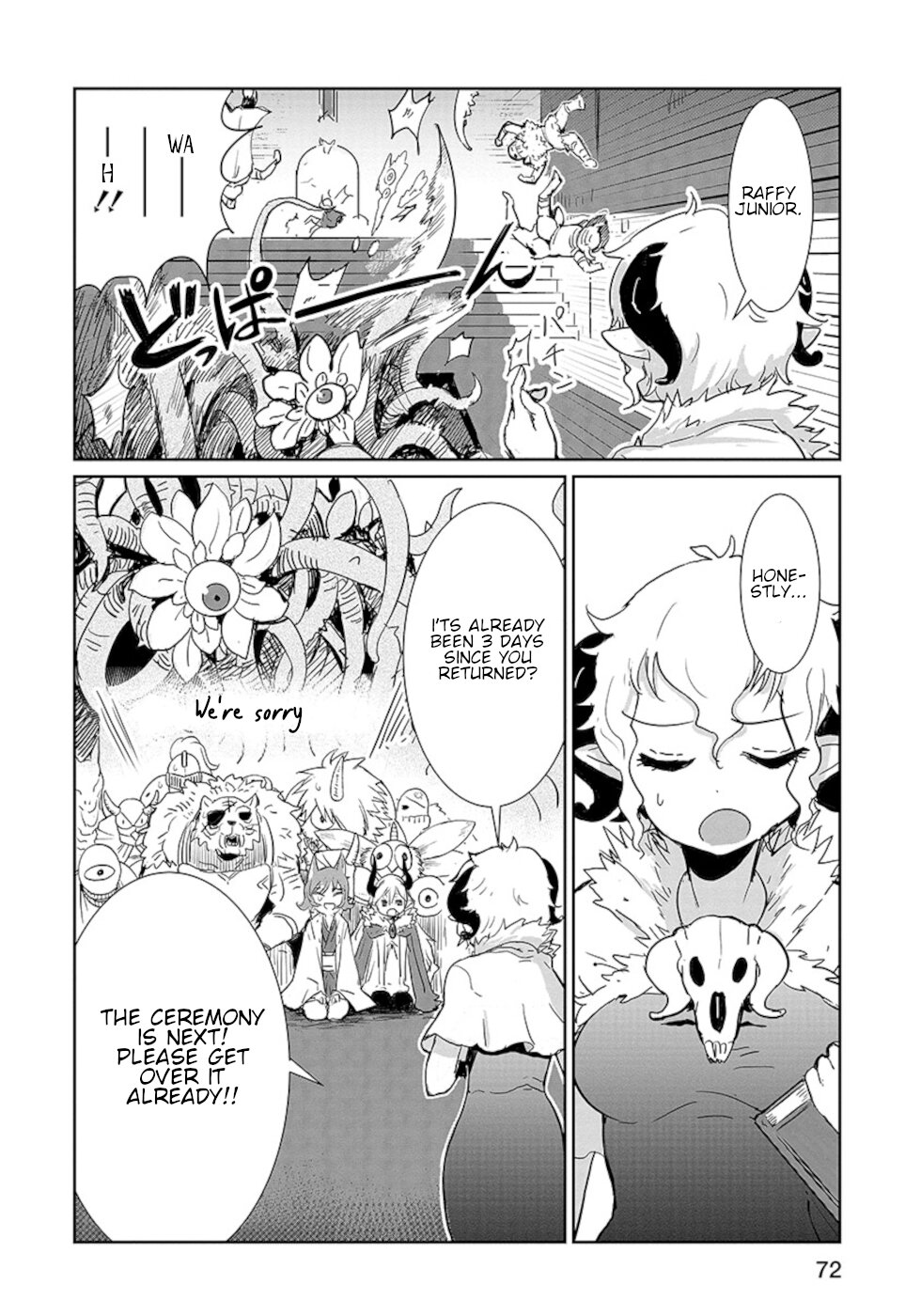 Don't Cry Maou-chan Chapter 12 page 5 - Chapter 12: Brought Back From The Human World