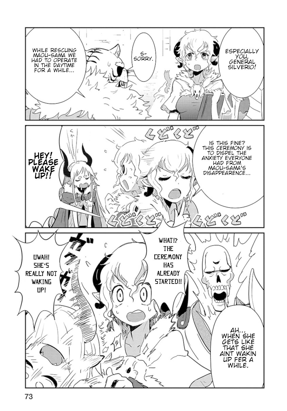 Don't Cry Maou-chan Chapter 12 page 6 - Chapter 12: Brought Back From The Human World