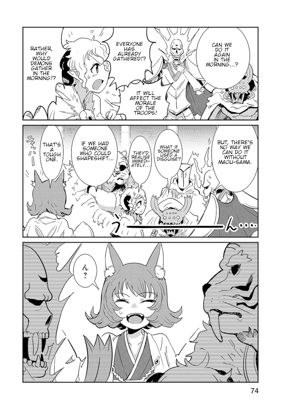 Don't Cry Maou-chan Chapter 12 page 7 - Chapter 12: Brought Back From The Human World