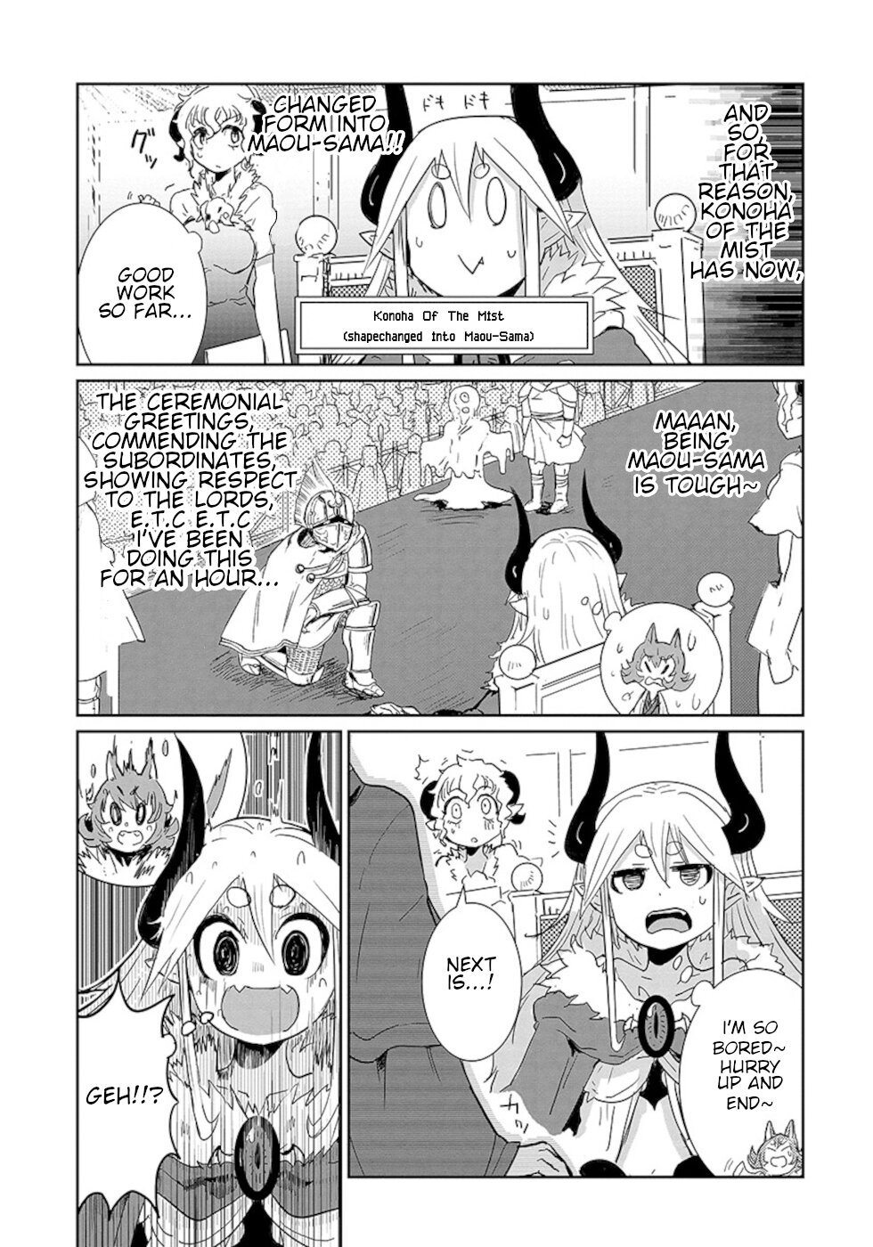 Don't Cry Maou-chan Chapter 12 page 8 - Chapter 12: Brought Back From The Human World