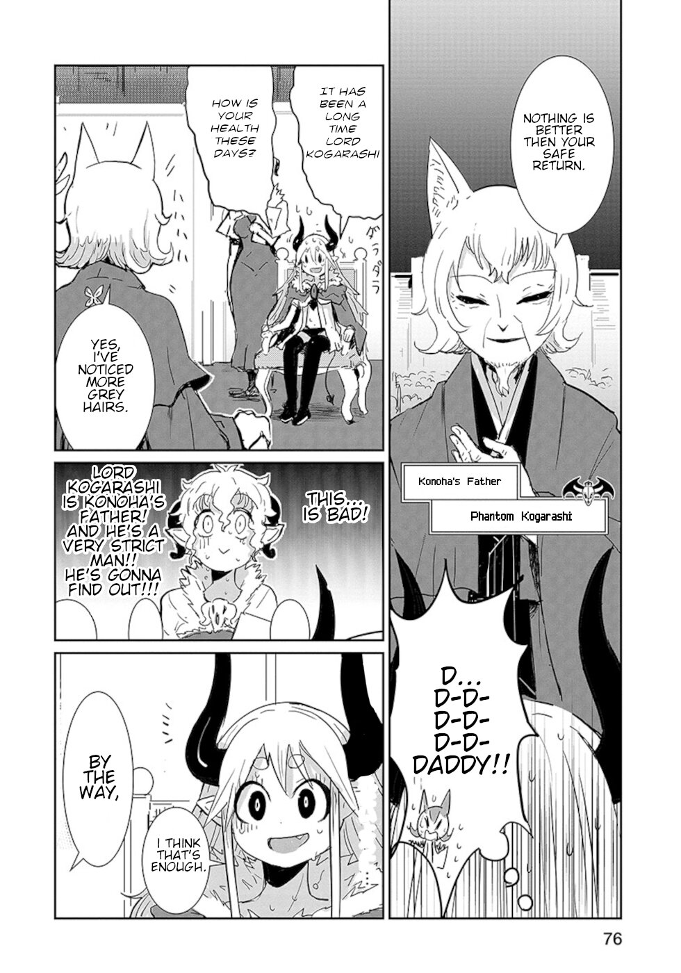 Don't Cry Maou-chan Chapter 12 page 9 - Chapter 12: Brought Back From The Human World