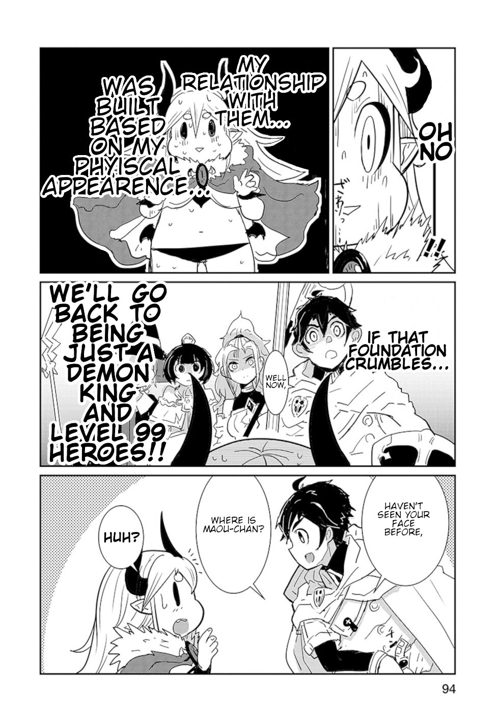 Don't Cry Maou-chan Chapter 13 page 10 - Chapter 13: Maou-Chan's Growth Period