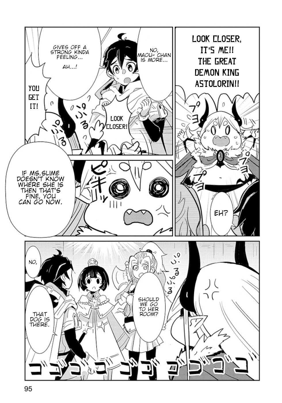 Don't Cry Maou-chan Chapter 13 page 11 - Chapter 13: Maou-Chan's Growth Period