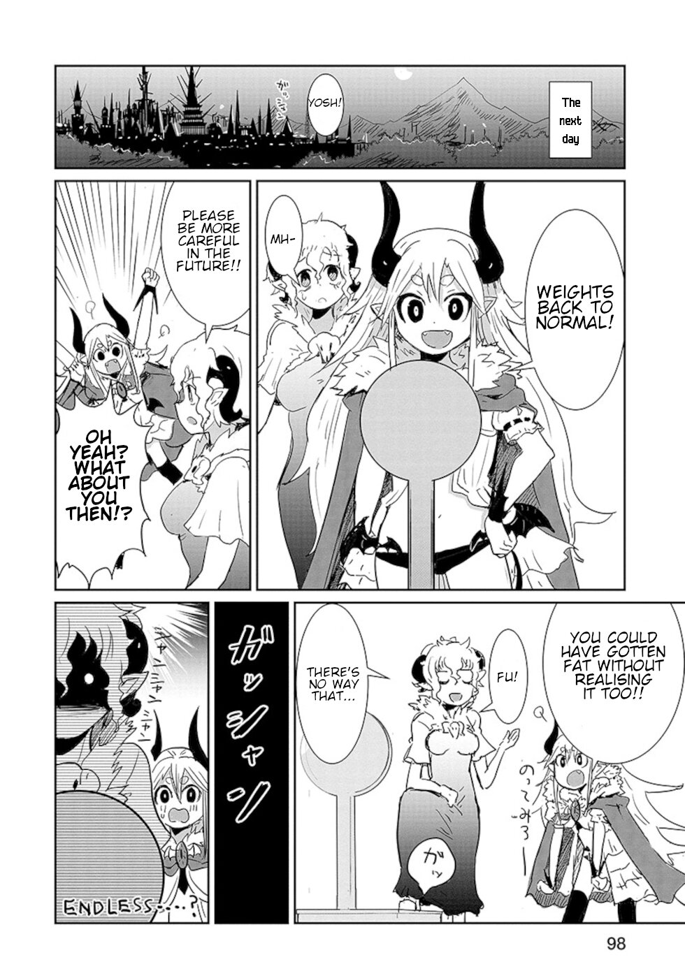 Don't Cry Maou-chan Chapter 13 page 14 - Chapter 13: Maou-Chan's Growth Period