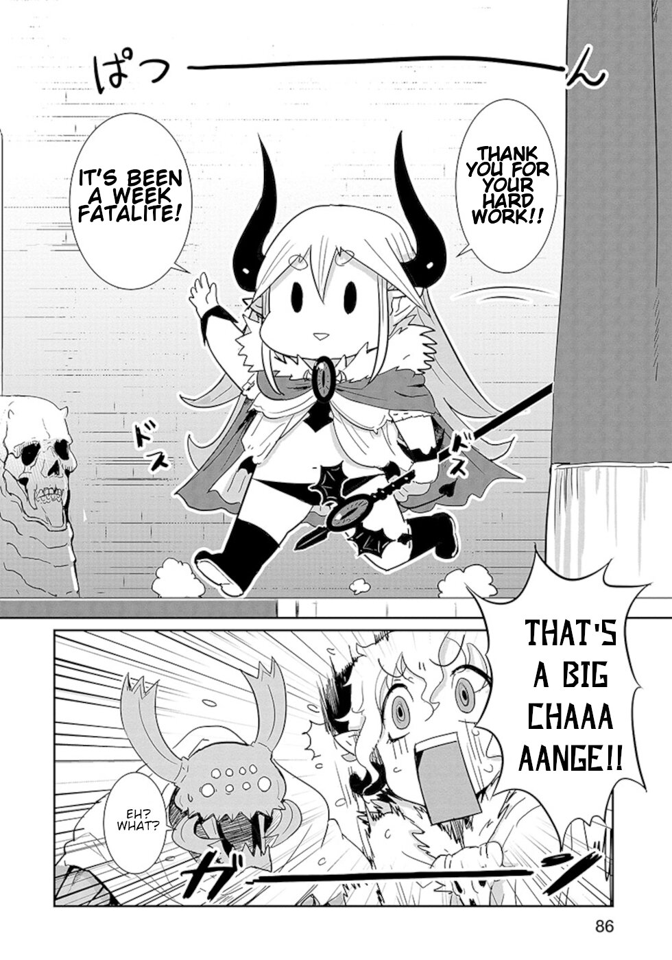 Don't Cry Maou-chan Chapter 13 page 2 - Chapter 13: Maou-Chan's Growth Period