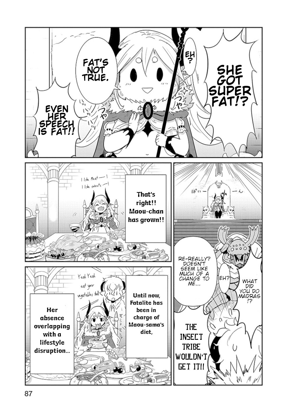 Don't Cry Maou-chan Chapter 13 page 3 - Chapter 13: Maou-Chan's Growth Period