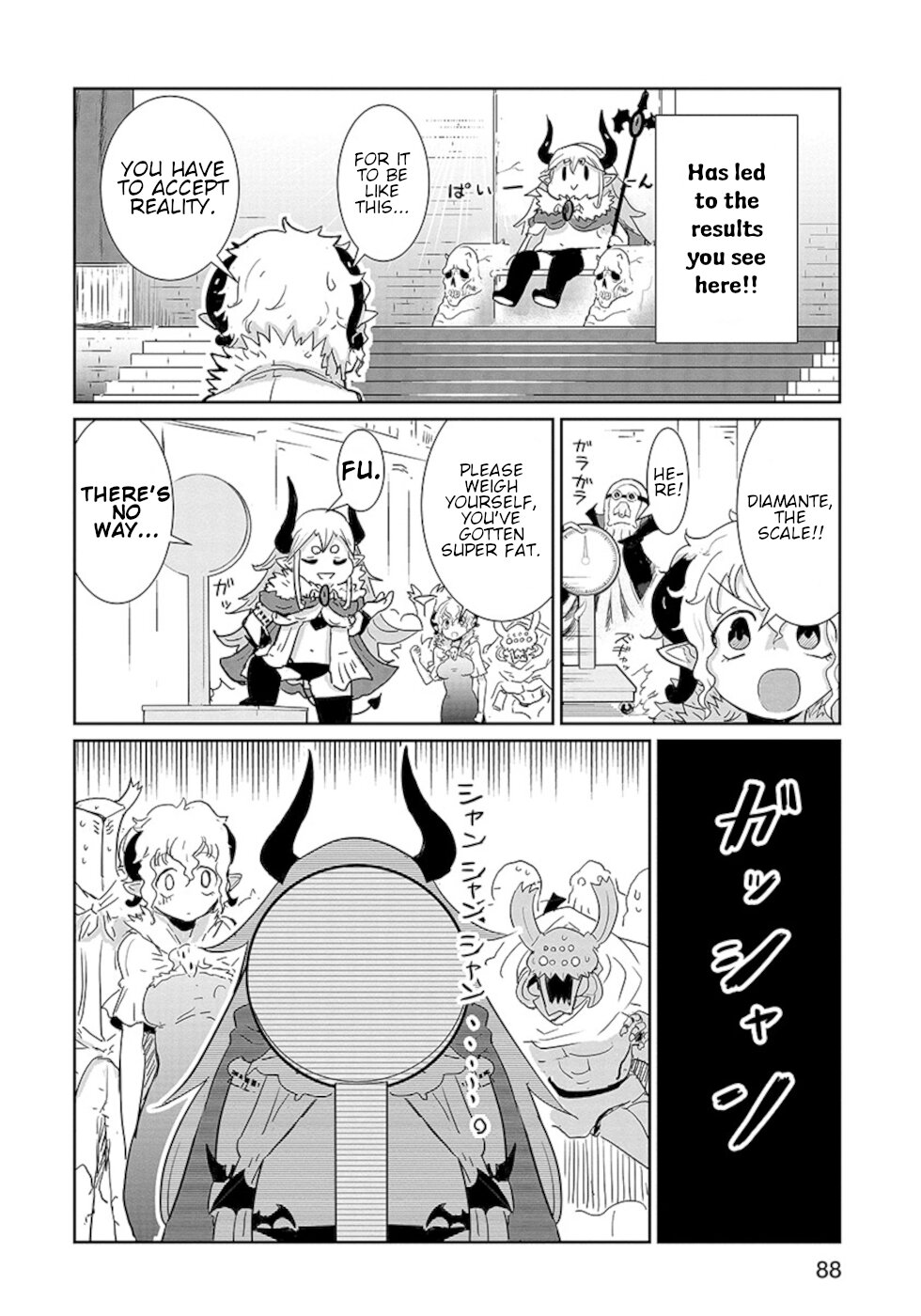 Don't Cry Maou-chan Chapter 13 page 4 - Chapter 13: Maou-Chan's Growth Period