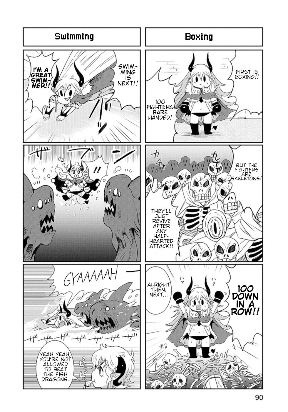 Don't Cry Maou-chan Chapter 13 page 6 - Chapter 13: Maou-Chan's Growth Period