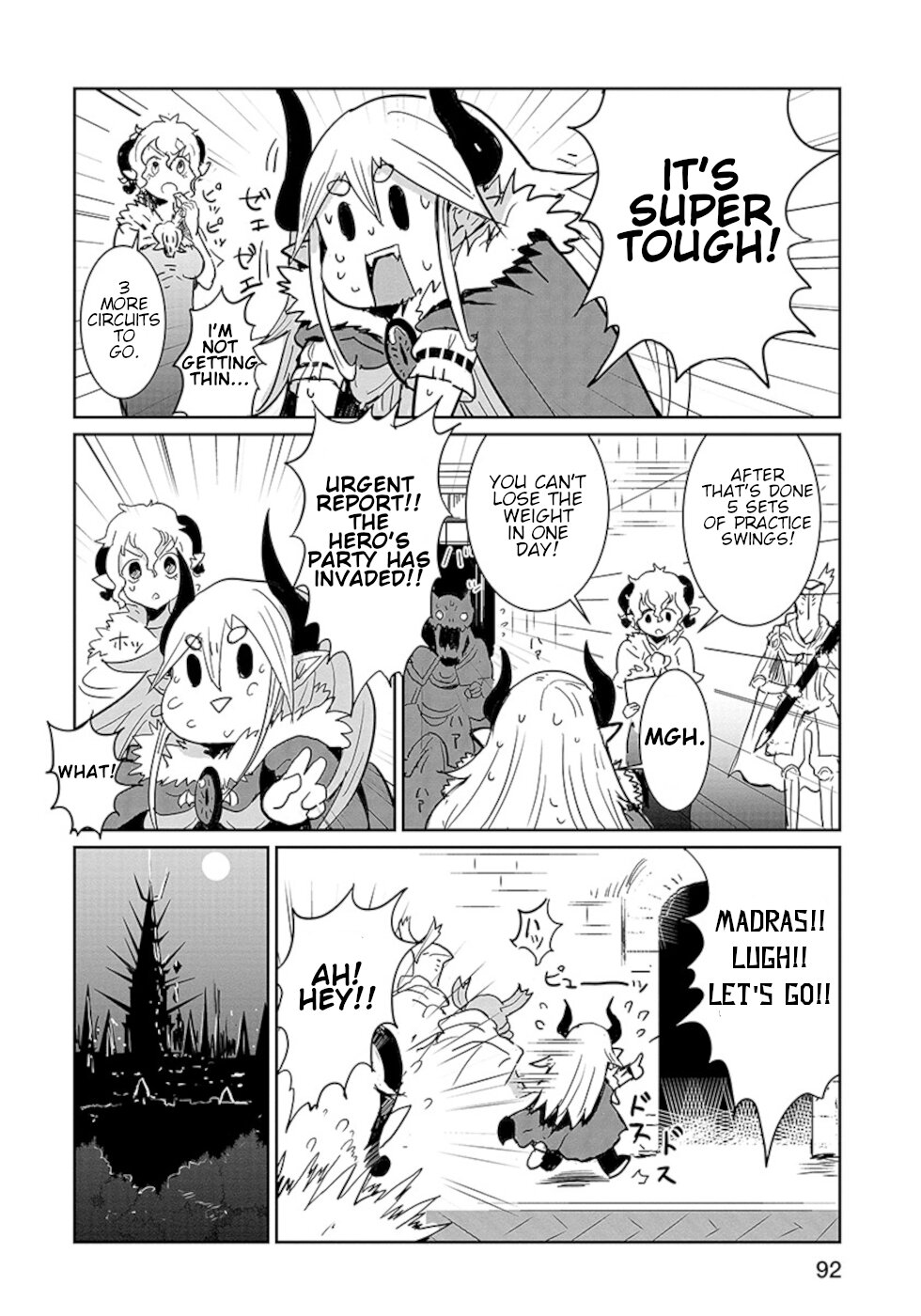Don't Cry Maou-chan Chapter 13 page 8 - Chapter 13: Maou-Chan's Growth Period