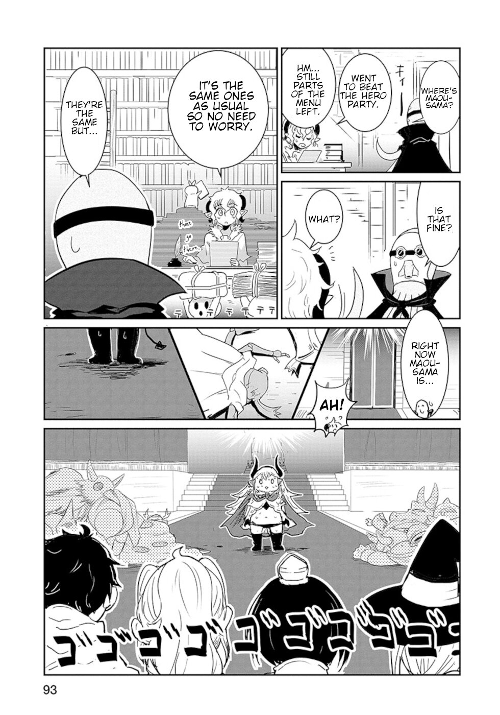 Don't Cry Maou-chan Chapter 13 page 9 - Chapter 13: Maou-Chan's Growth Period