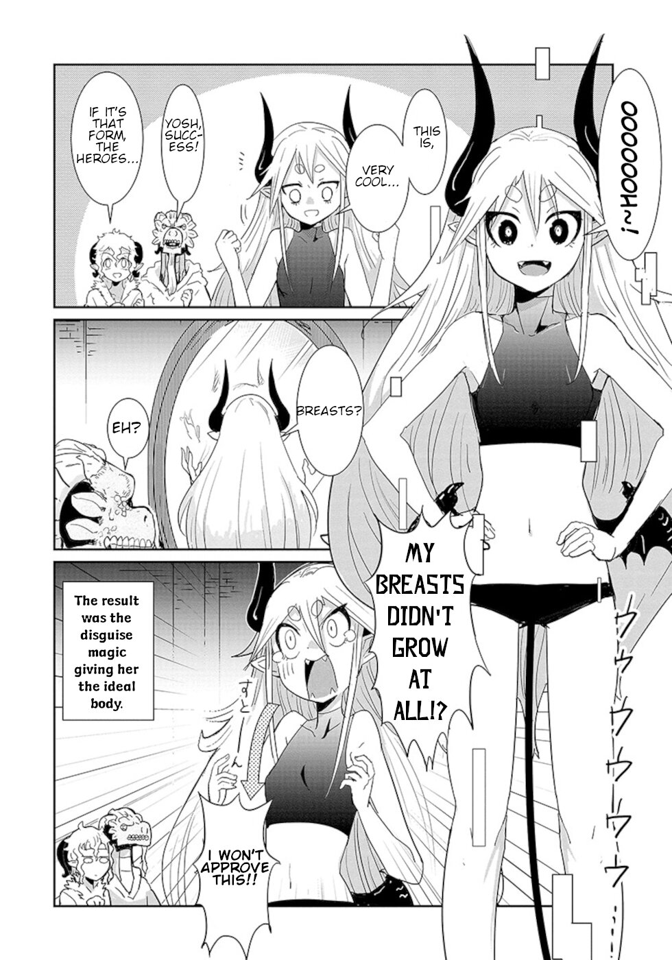Don't Cry Maou-chan Chapter 14.5 page 2 - Chapter 14.5: Becoming An Adult