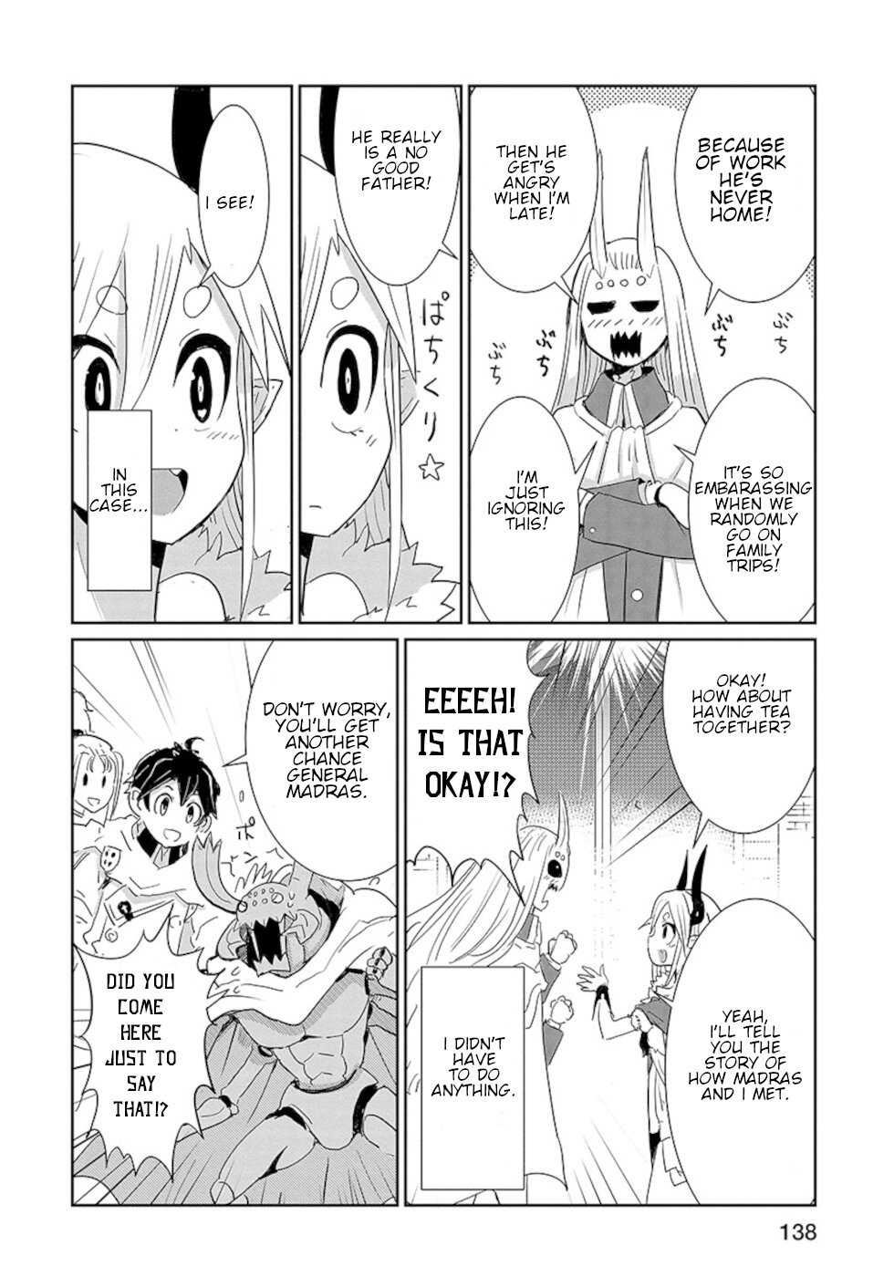 Don't Cry Maou-chan Chapter 15.5 page 2 - Chapter 15.5: Father And Daughter