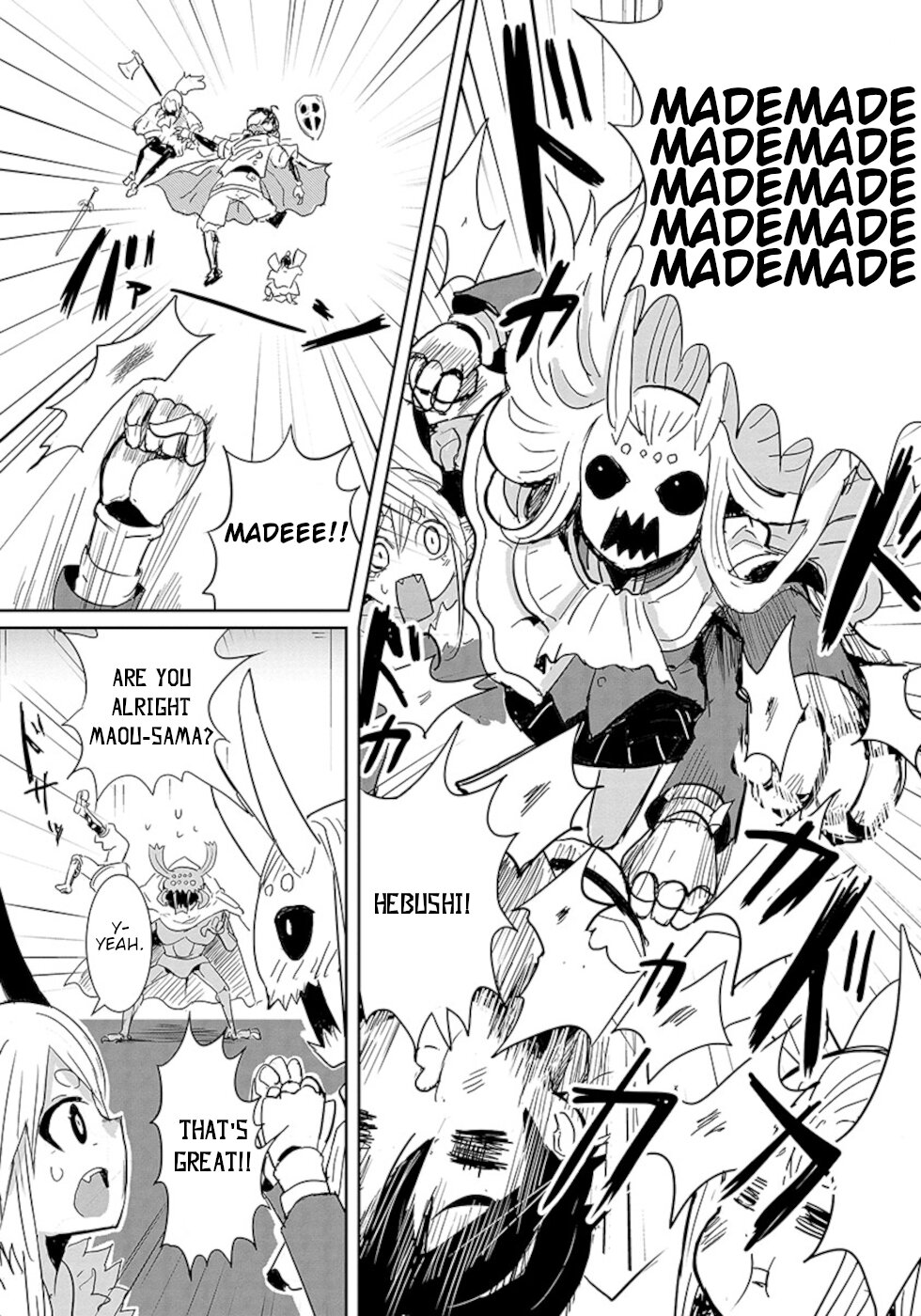 Don't Cry Maou-chan Chapter 15 page 10 - Chapter 15: How To Be A Great Demon King