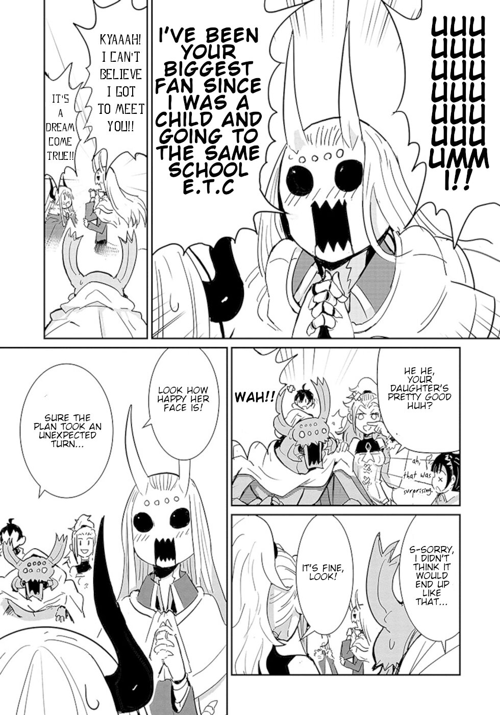 Don't Cry Maou-chan Chapter 15 page 11 - Chapter 15: How To Be A Great Demon King