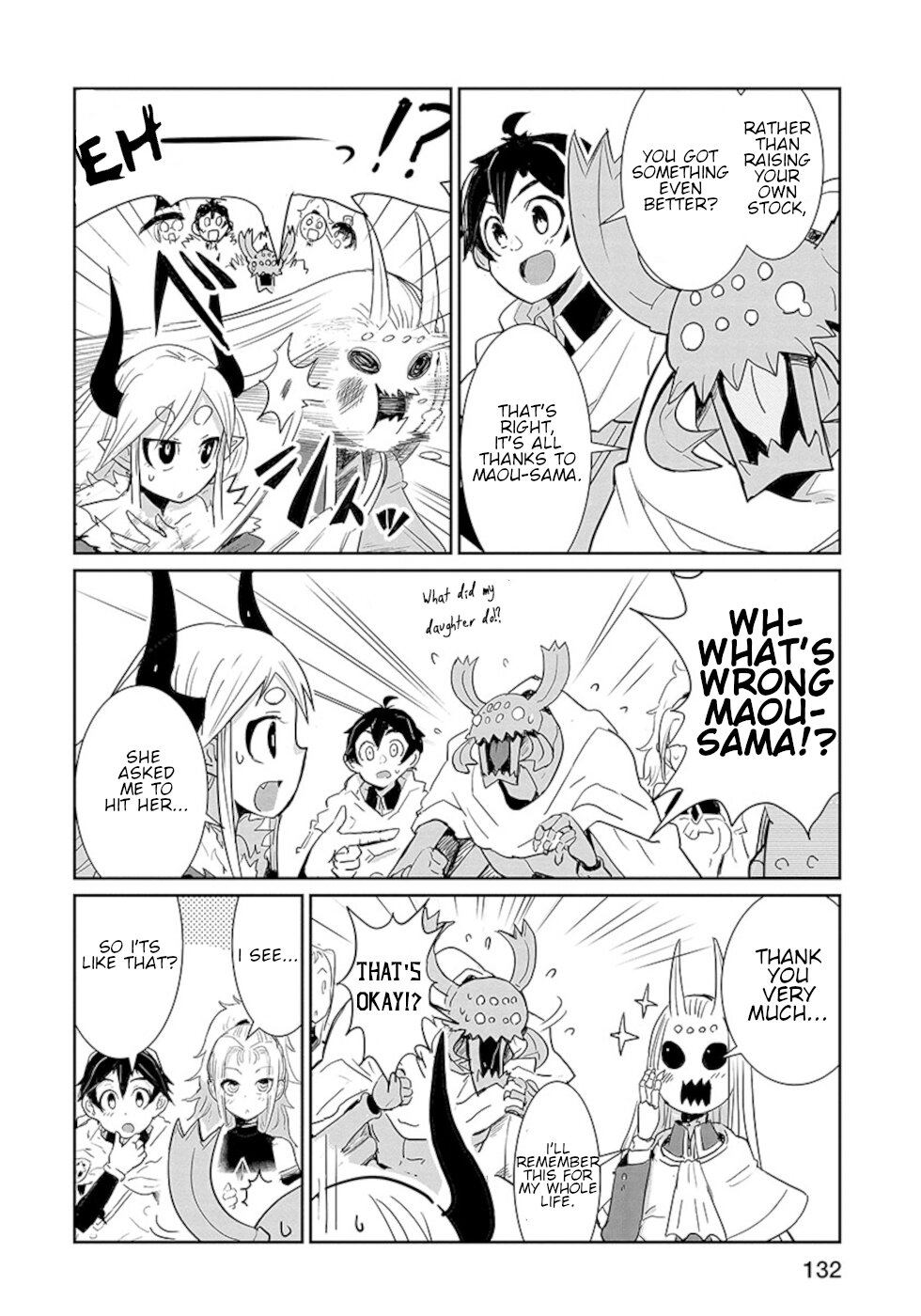 Don't Cry Maou-chan Chapter 15 page 12 - Chapter 15: How To Be A Great Demon King