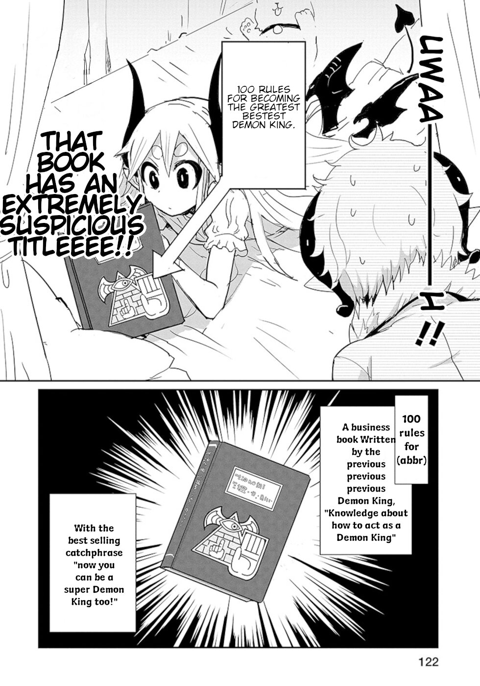 Don't Cry Maou-chan Chapter 15 page 2 - Chapter 15: How To Be A Great Demon King