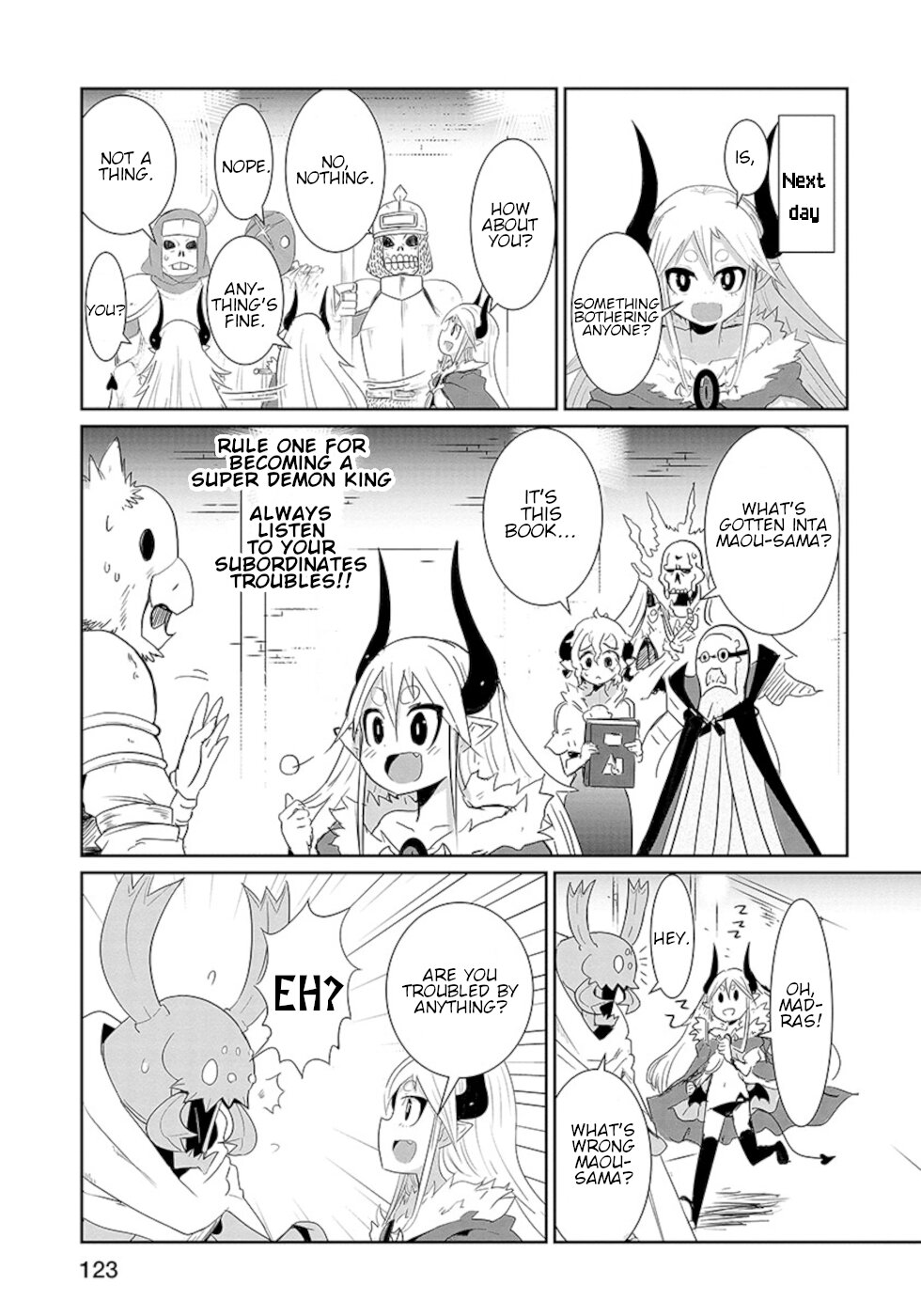Don't Cry Maou-chan Chapter 15 page 3 - Chapter 15: How To Be A Great Demon King