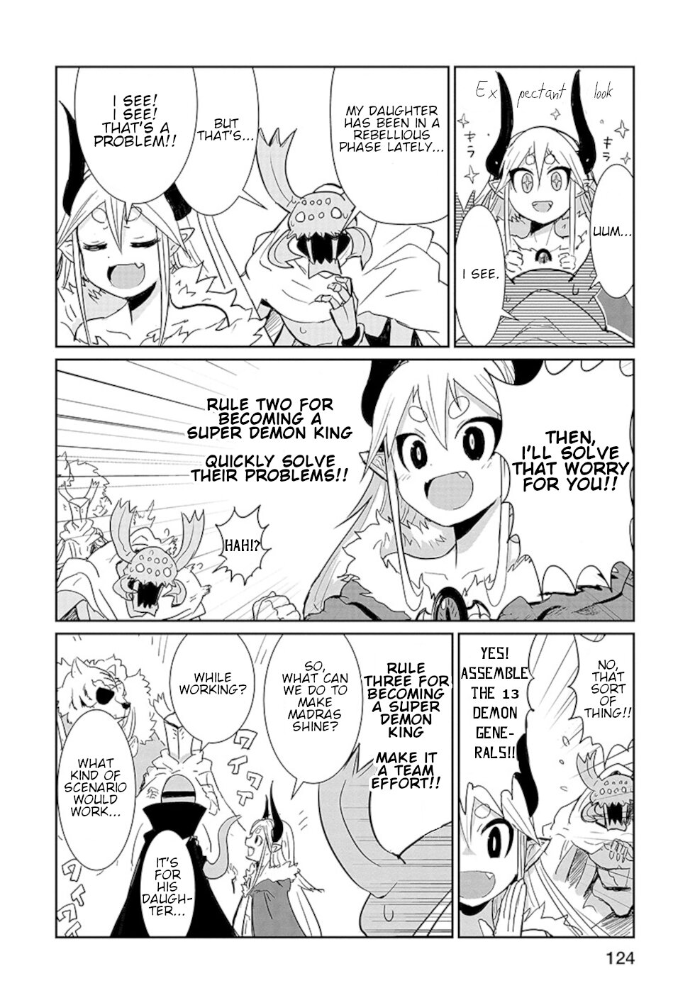 Don't Cry Maou-chan Chapter 15 page 4 - Chapter 15: How To Be A Great Demon King