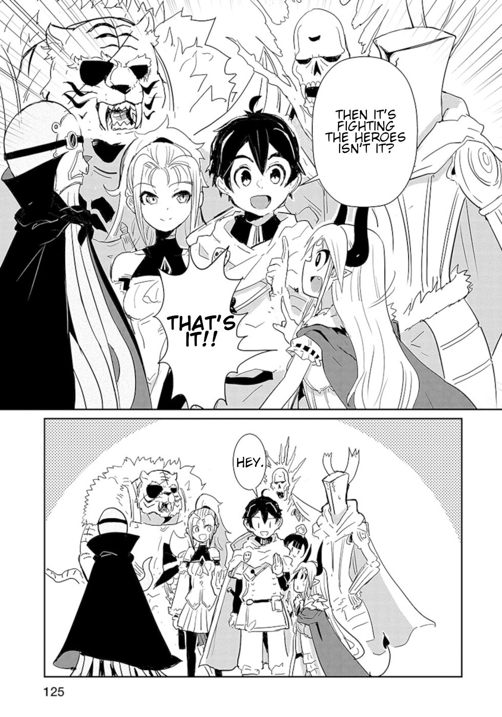 Don't Cry Maou-chan Chapter 15 page 5 - Chapter 15: How To Be A Great Demon King
