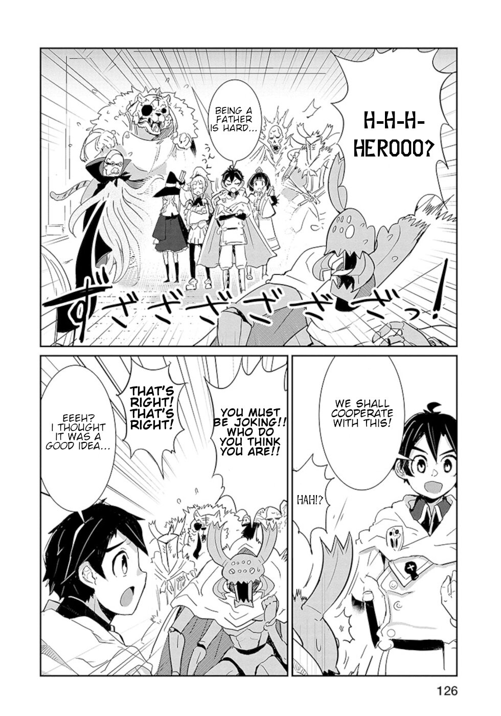 Don't Cry Maou-chan Chapter 15 page 6 - Chapter 15: How To Be A Great Demon King