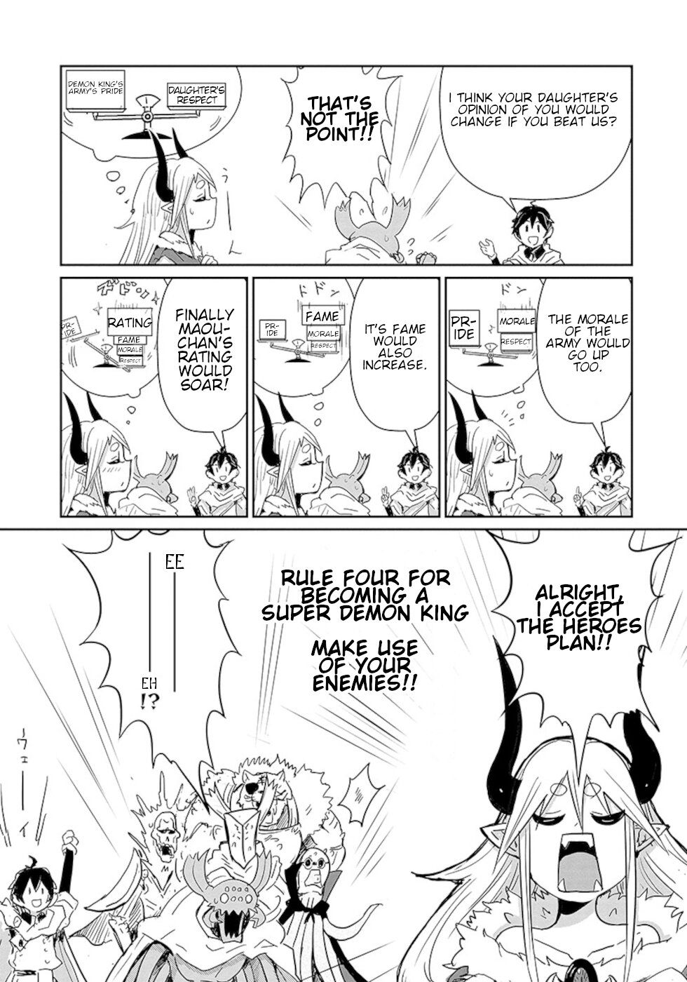 Don't Cry Maou-chan Chapter 15 page 7 - Chapter 15: How To Be A Great Demon King