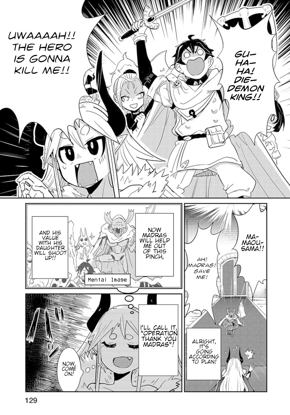 Don't Cry Maou-chan Chapter 15 page 9 - Chapter 15: How To Be A Great Demon King
