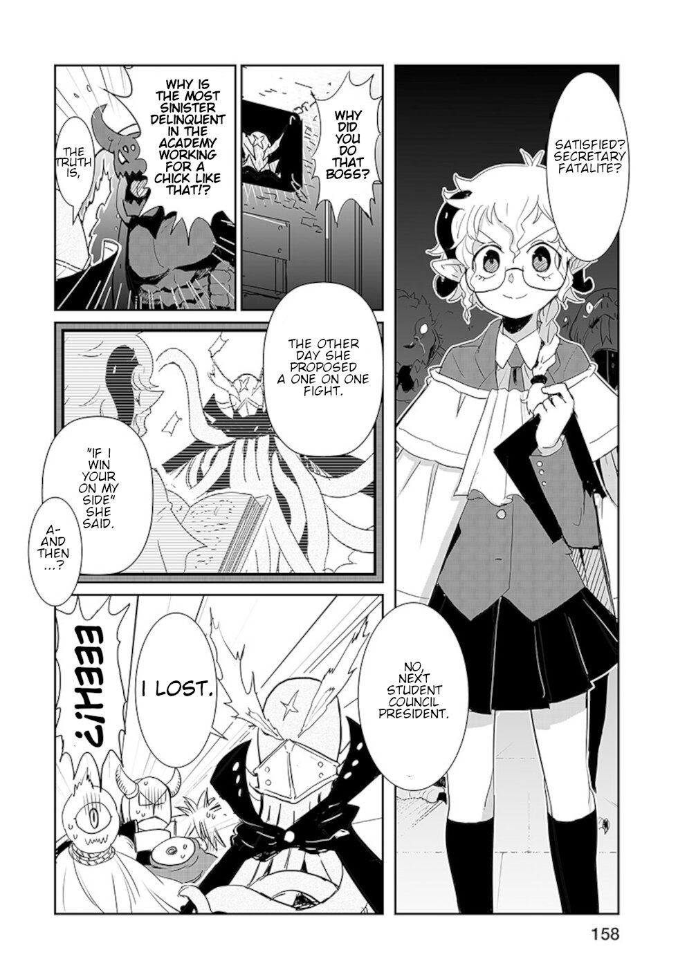 Don't Cry Maou-chan Chapter 16.5 page 2 - Chapter 16.5: Student Council Selection Battle