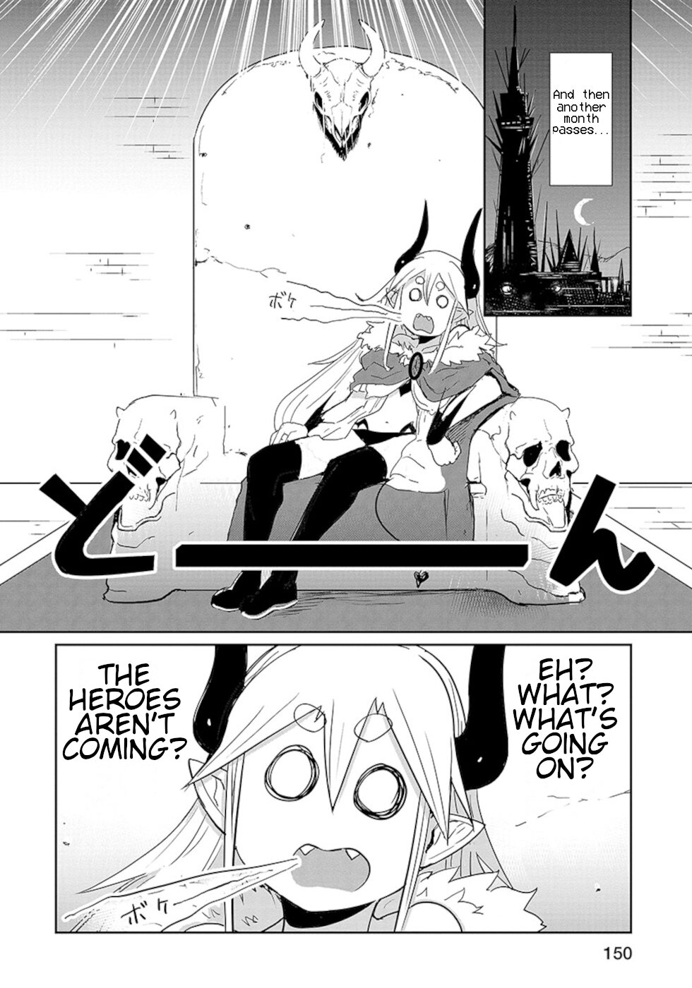 Don't Cry Maou-chan Chapter 16 page 10 - Chapter 16: Infuriated