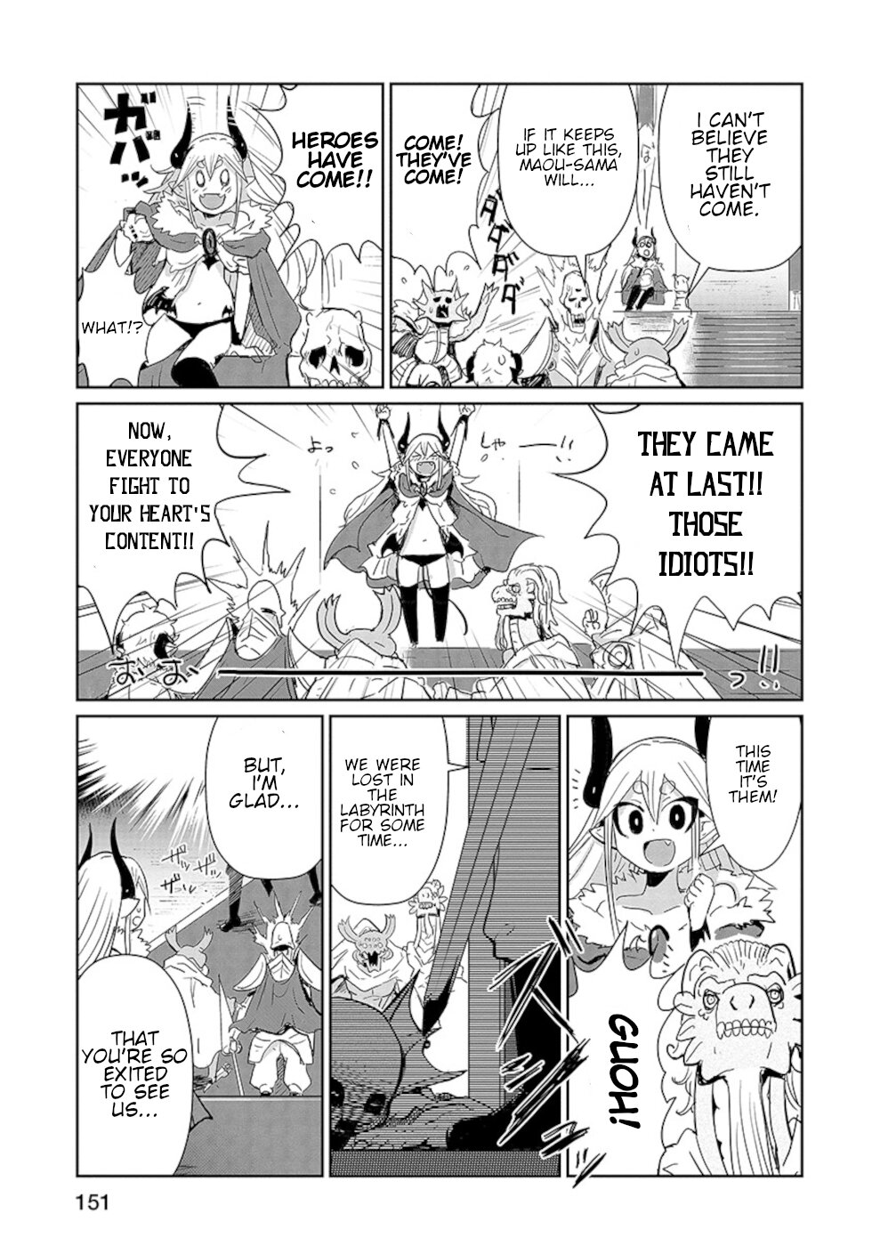 Don't Cry Maou-chan Chapter 16 page 11 - Chapter 16: Infuriated