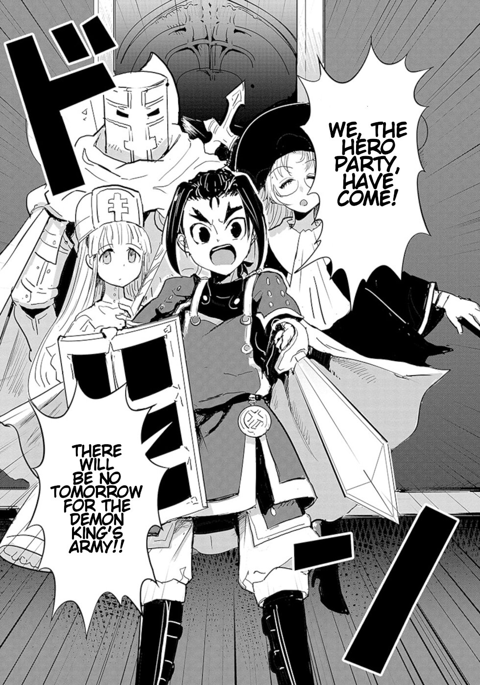 Don't Cry Maou-chan Chapter 16 page 12 - Chapter 16: Infuriated
