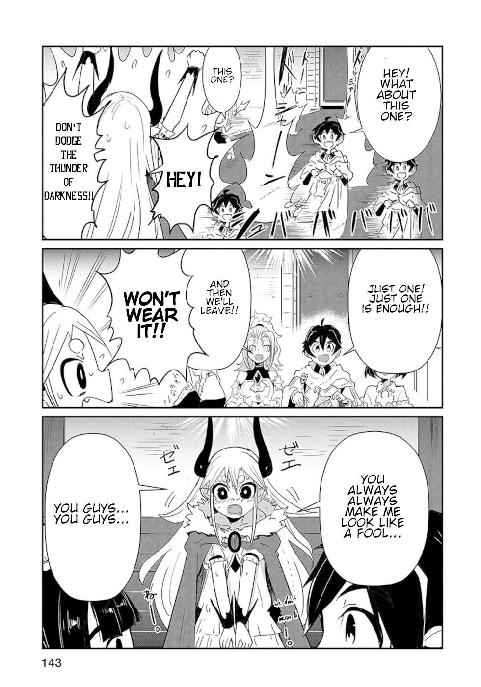 Don't Cry Maou-chan Chapter 16 page 3 - Chapter 16: Infuriated