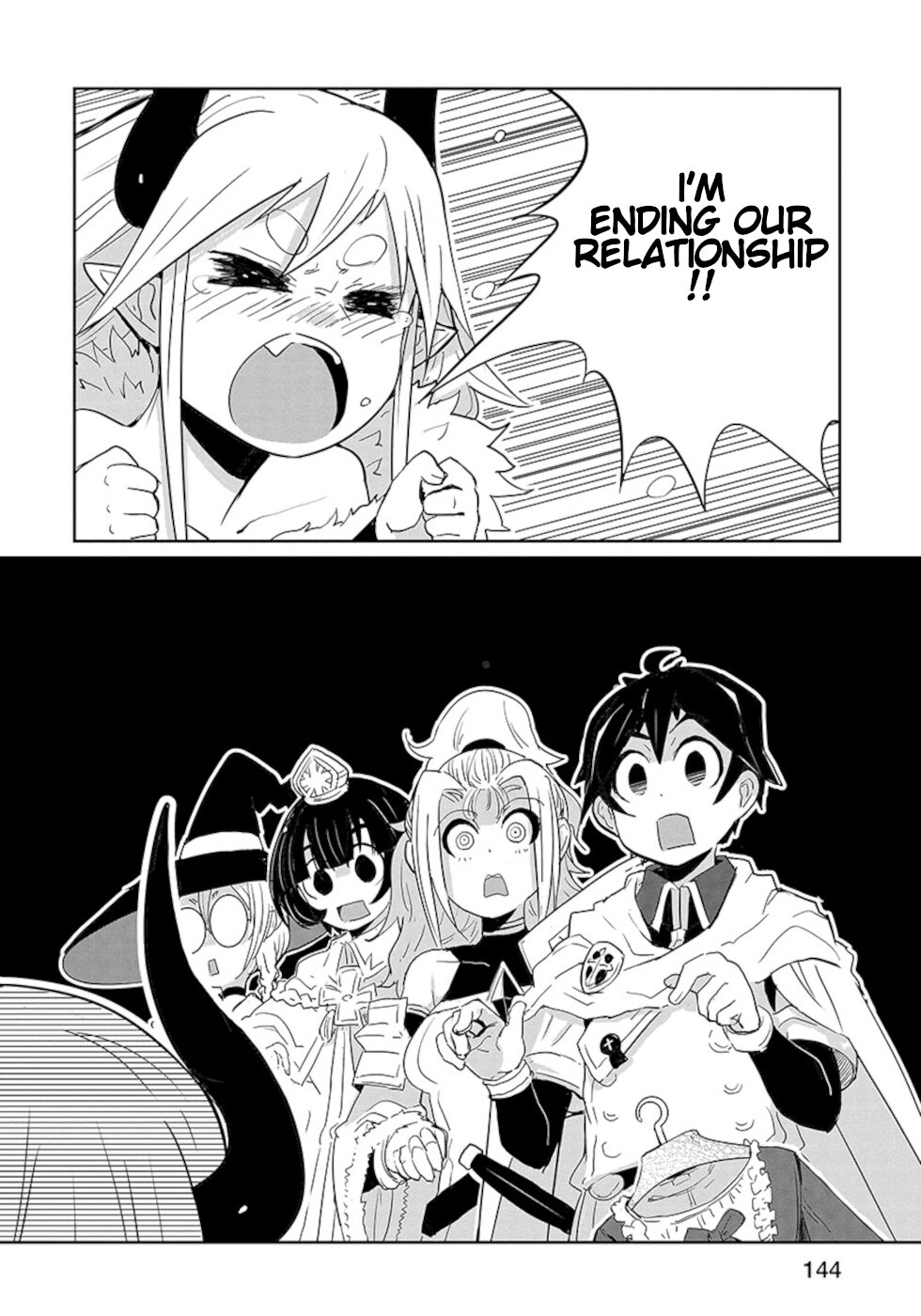 Don't Cry Maou-chan Chapter 16 page 4 - Chapter 16: Infuriated