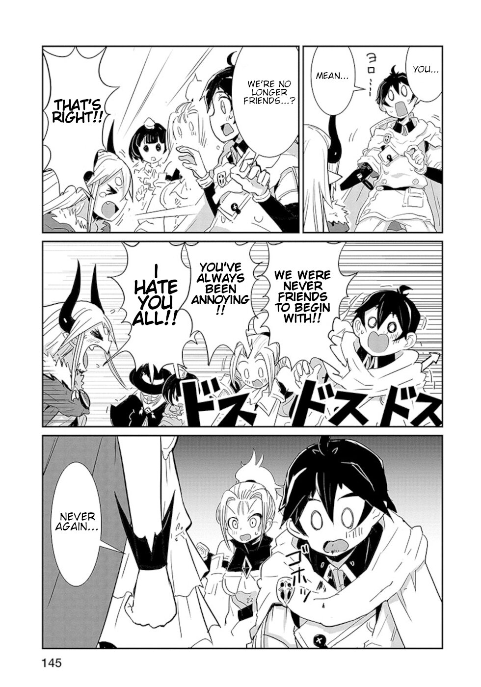 Don't Cry Maou-chan Chapter 16 page 5 - Chapter 16: Infuriated