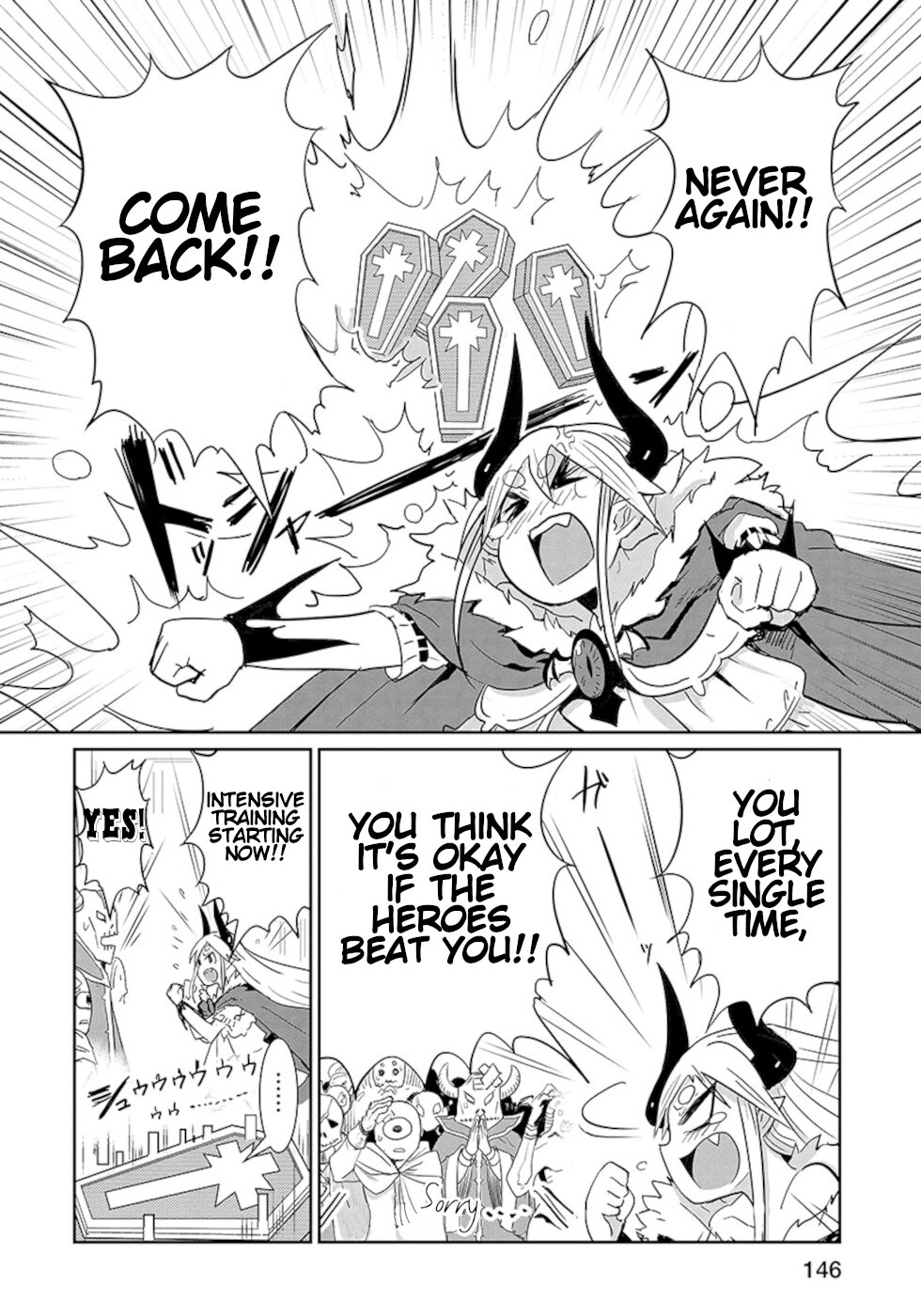 Don't Cry Maou-chan Chapter 16 page 6 - Chapter 16: Infuriated