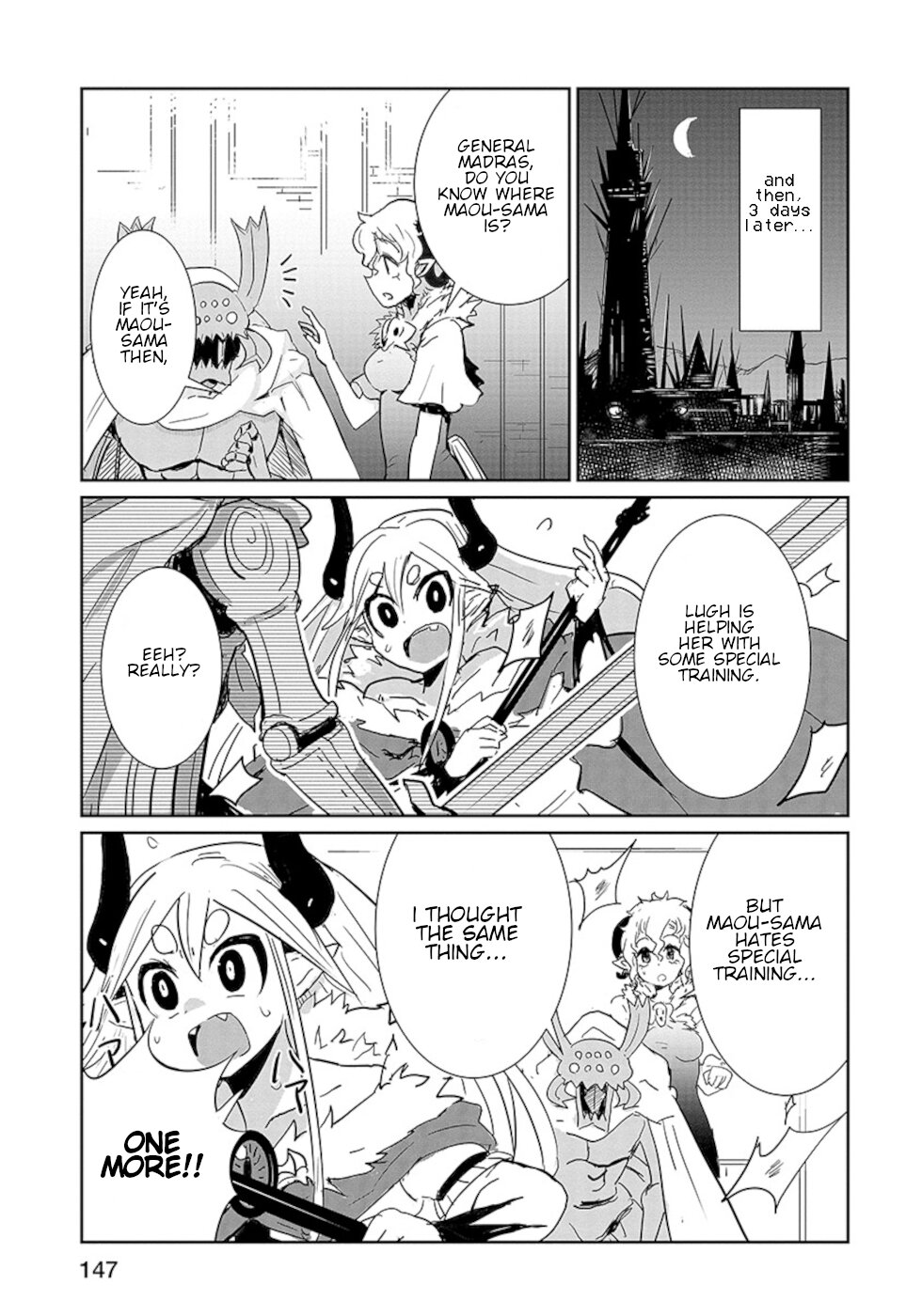 Don't Cry Maou-chan Chapter 16 page 7 - Chapter 16: Infuriated