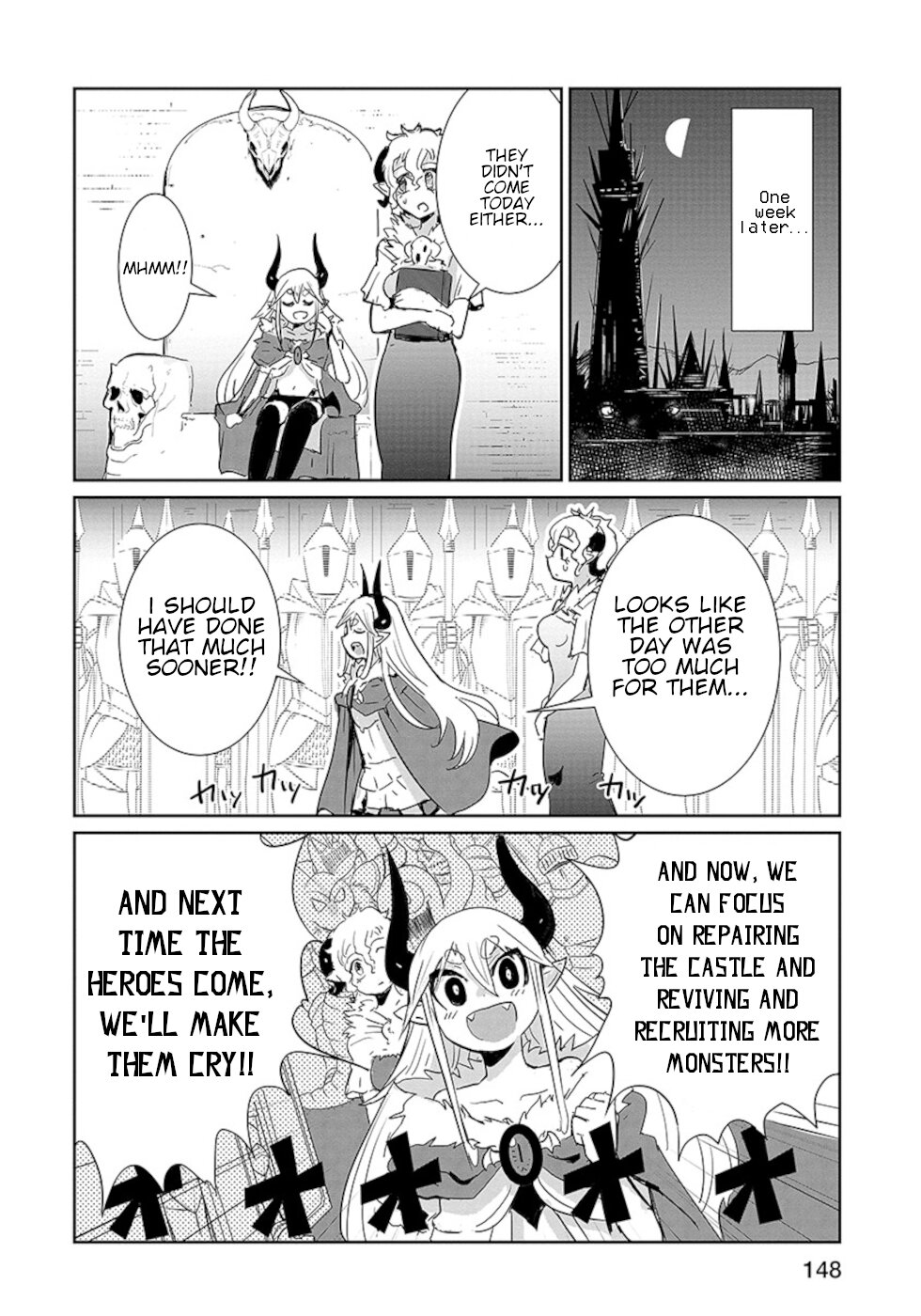 Don't Cry Maou-chan Chapter 16 page 8 - Chapter 16: Infuriated