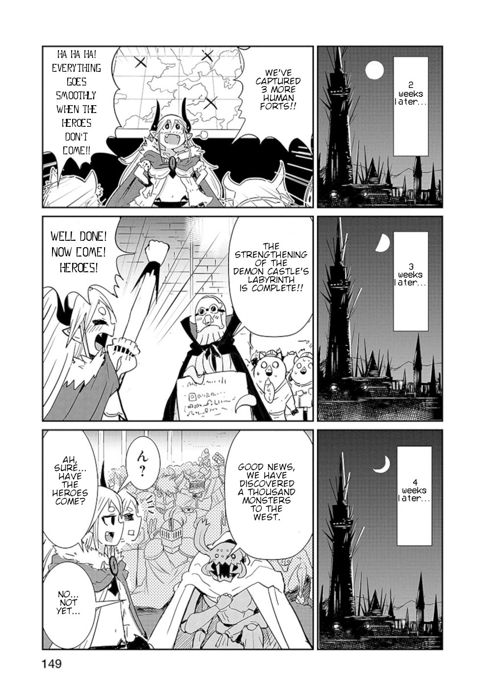 Don't Cry Maou-chan Chapter 16 page 9 - Chapter 16: Infuriated