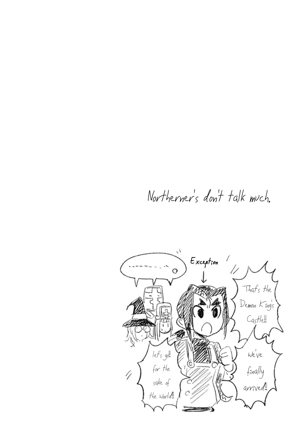 Don't Cry Maou-chan Chapter 17 page 14 - Chapter 17: Mysterious Hero Party