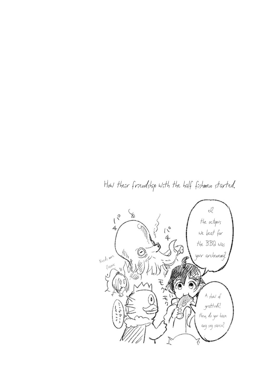 Don't Cry Maou-chan Chapter 18.1 page 10 - Chapter 18.1: First Part Maou-Chan, To The Sea