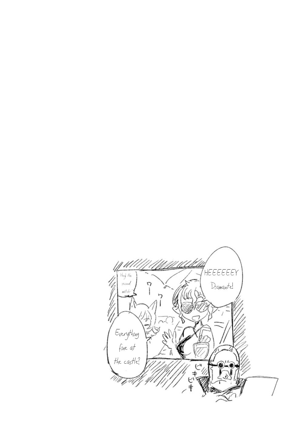 Don't Cry Maou-chan Chapter 18.2 page 10 - Chapter 18.2: Middle Part Maou-Chan, To The Sea