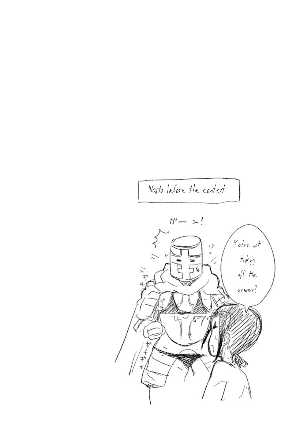 Don't Cry Maou-chan Chapter 19.5 page 4 - Chapter 19.5: After The Vacation, Hero's Side