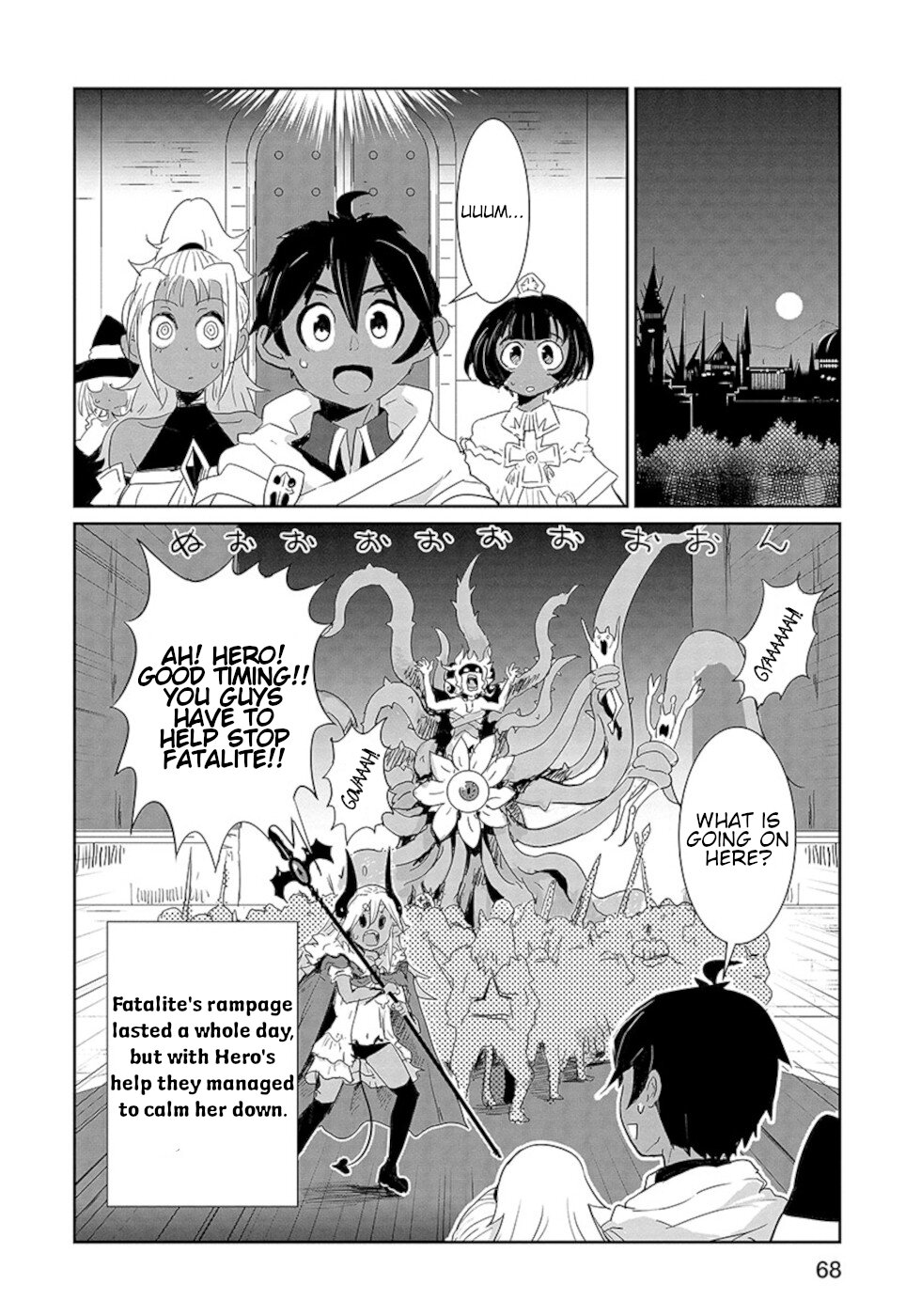 Don't Cry Maou-chan Chapter 19 page 13 - Chapter 19: After The Vacation