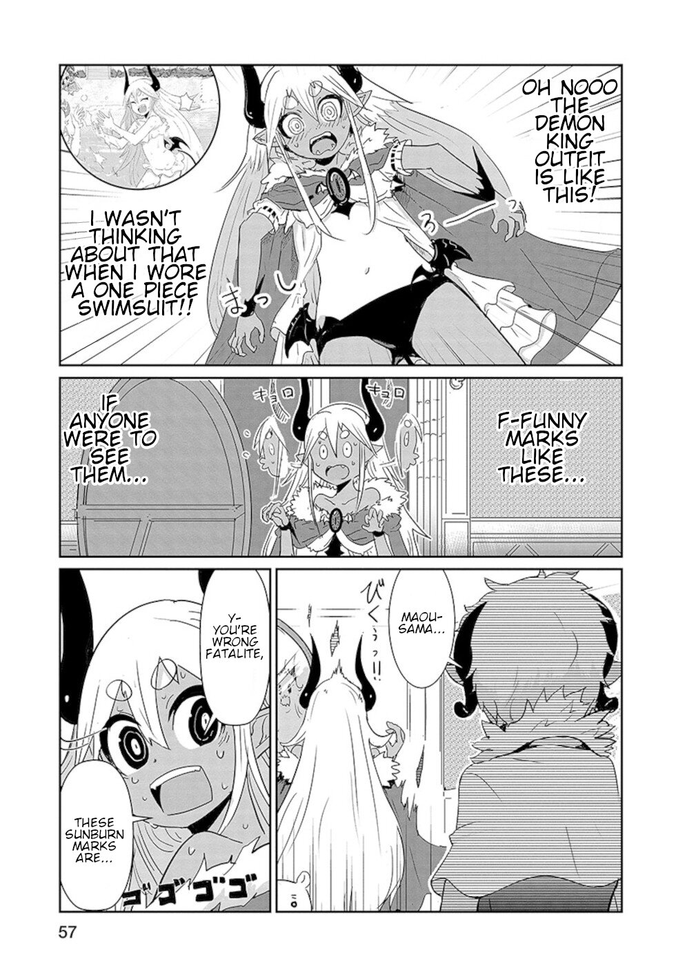 Don't Cry Maou-chan Chapter 19 page 3 - Chapter 19: After The Vacation