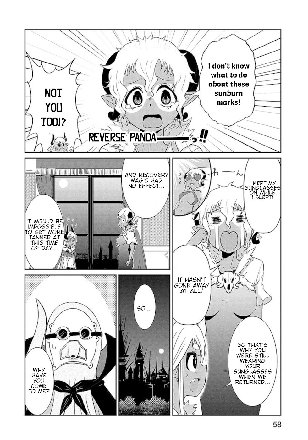 Don't Cry Maou-chan Chapter 19 page 4 - Chapter 19: After The Vacation