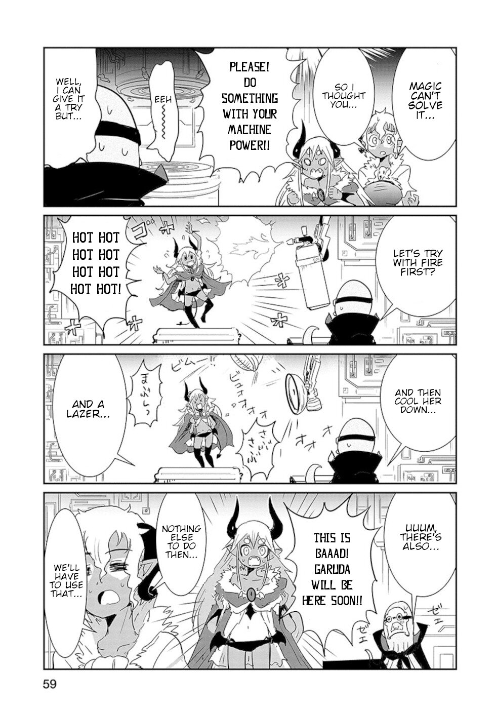 Don't Cry Maou-chan Chapter 19 page 5 - Chapter 19: After The Vacation