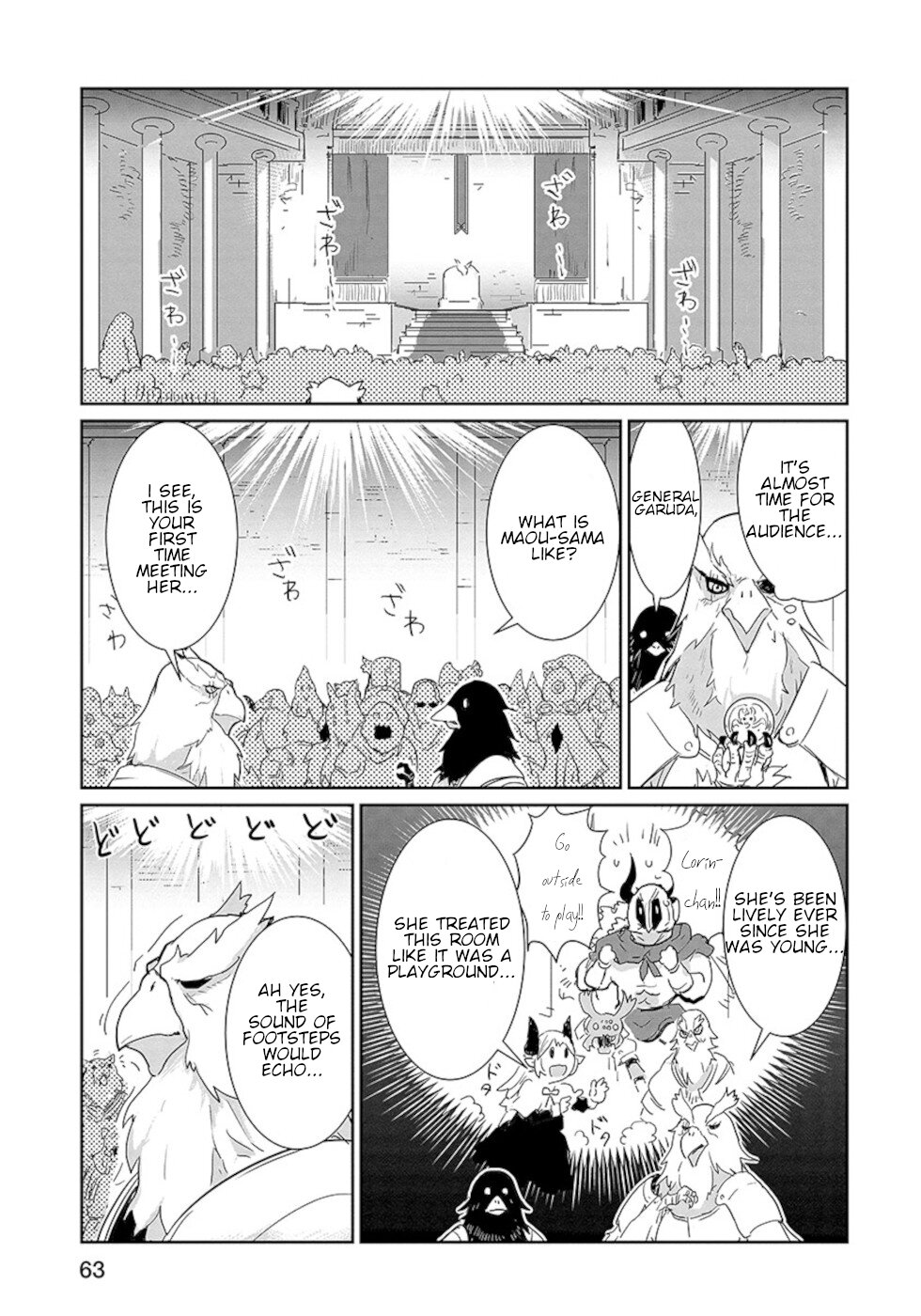 Don't Cry Maou-chan Chapter 19 page 9 - Chapter 19: After The Vacation