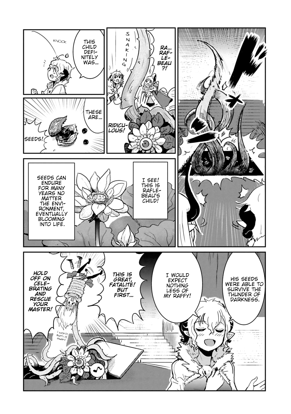 Don't Cry Maou-chan Chapter 2.5 page 2 - Chapter 2.5: Raflebeau, again