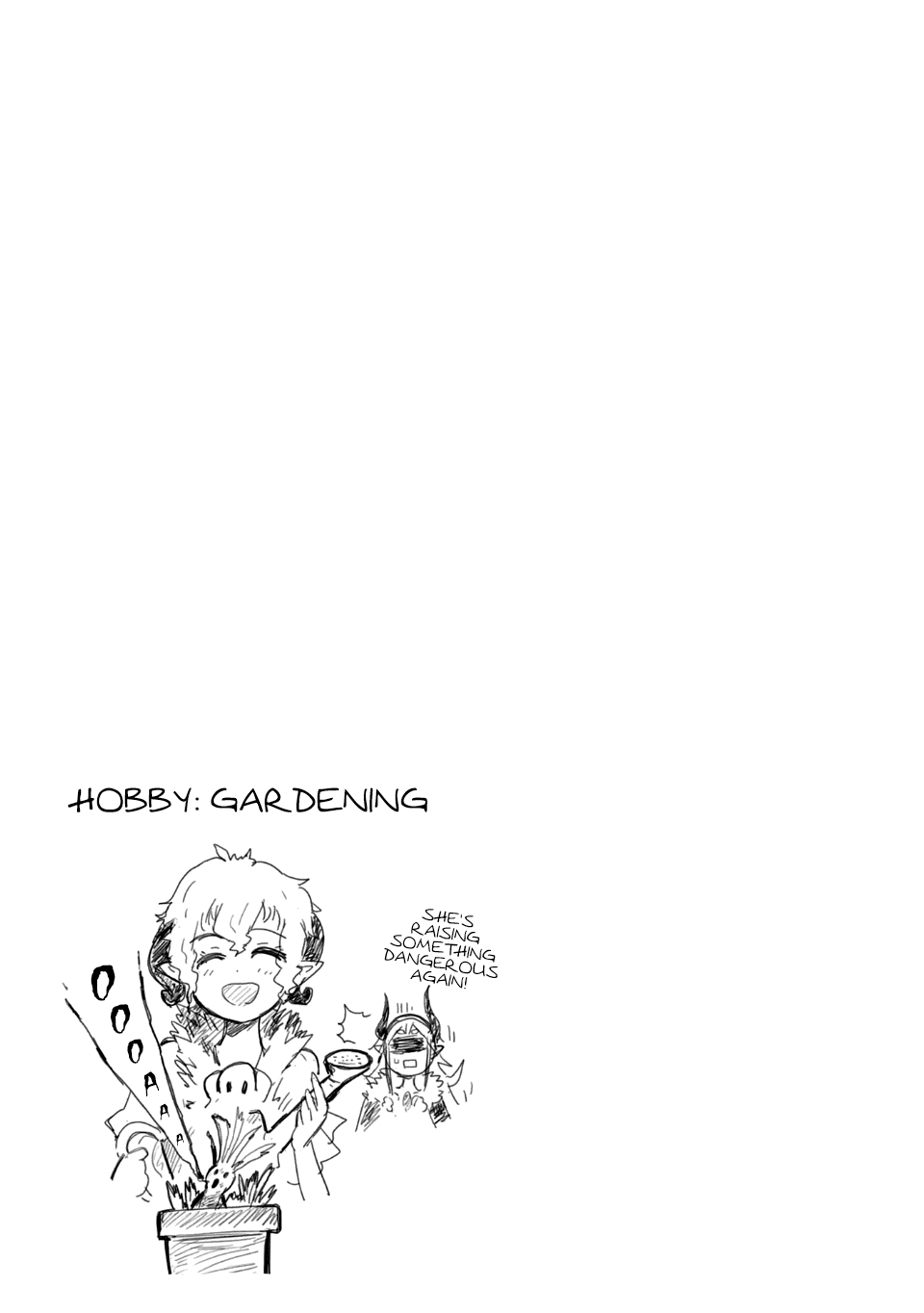 Don't Cry Maou-chan Chapter 2.5 page 3 - Chapter 2.5: Raflebeau, again