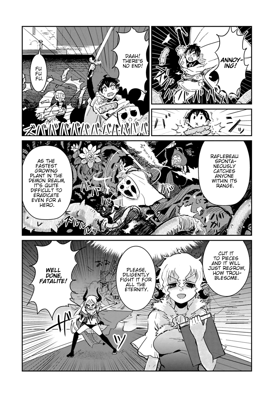 Don't Cry Maou-chan Chapter 2 page 10 - Chapter 2: Fatalite The Heretic