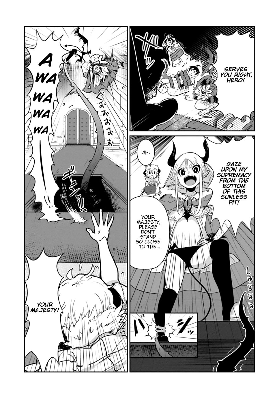 Don't Cry Maou-chan Chapter 2 page 11 - Chapter 2: Fatalite The Heretic